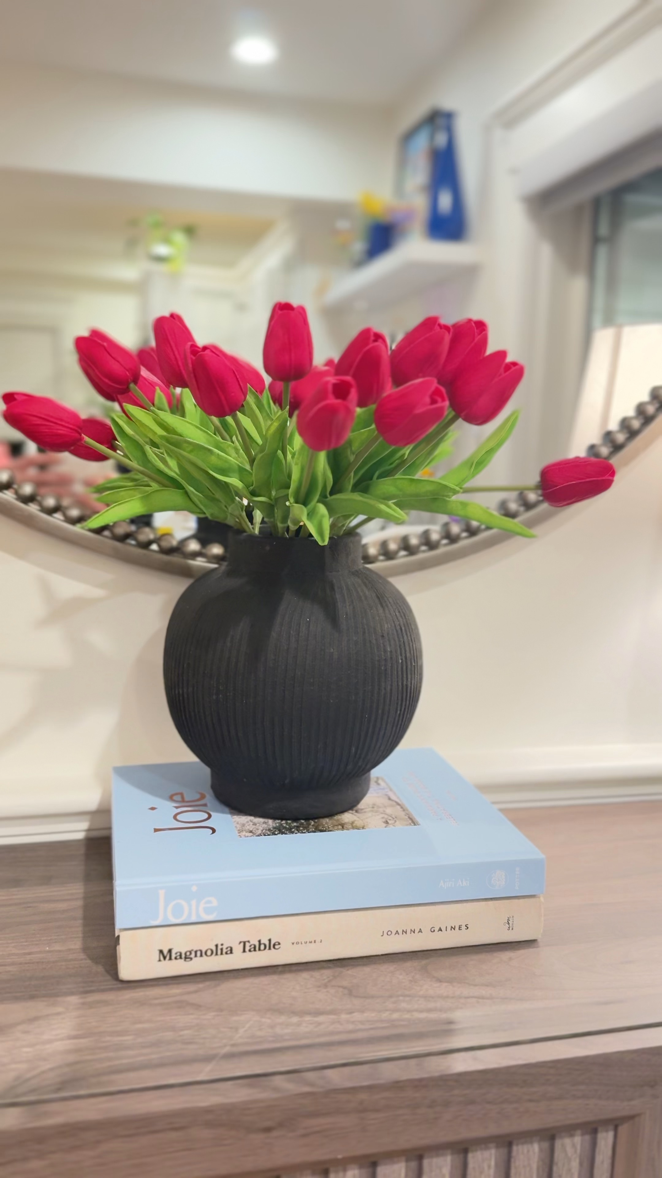 The best faux tulips out there! The colors are so vibrant, and they look unbelievably real. So many shades to choose from, but these magenta ones are hands down the prettiest shade of pink I’ve ever seen! #amazonfinds #springdecor

#LTKHome #LTKSeasonal