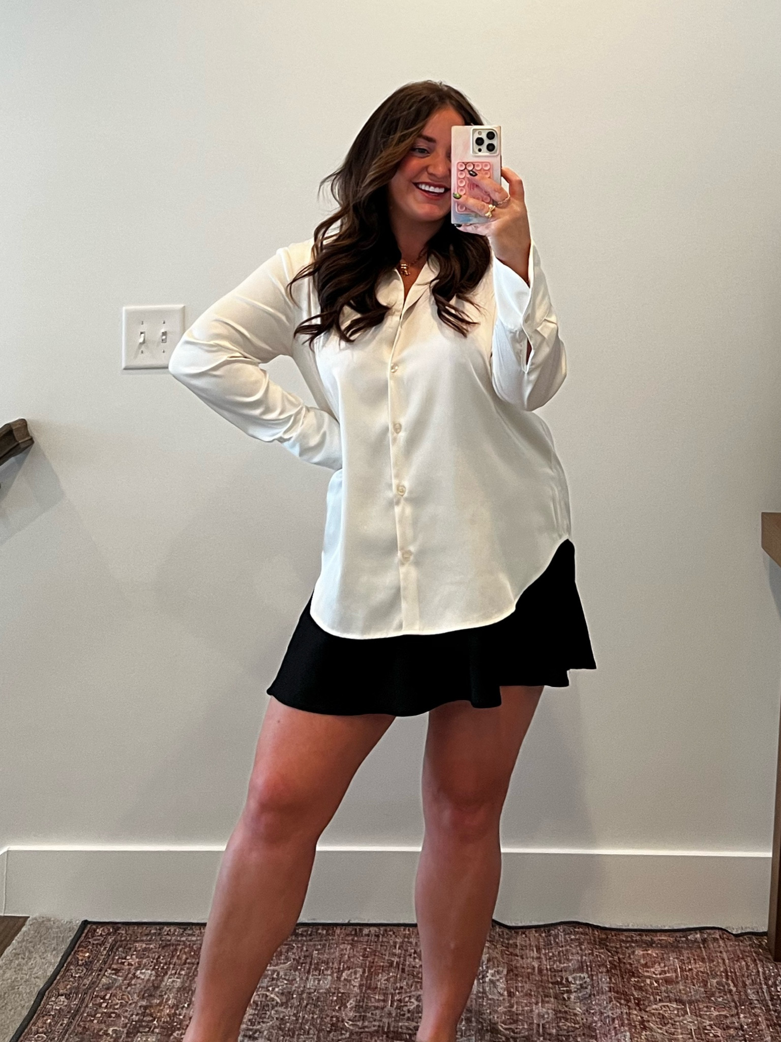 Pair this with some sling back heels and a bow in your hair and it’s too cute! 

#LTKFindsUnder100 #LTKStyleTip #LTKMidsize