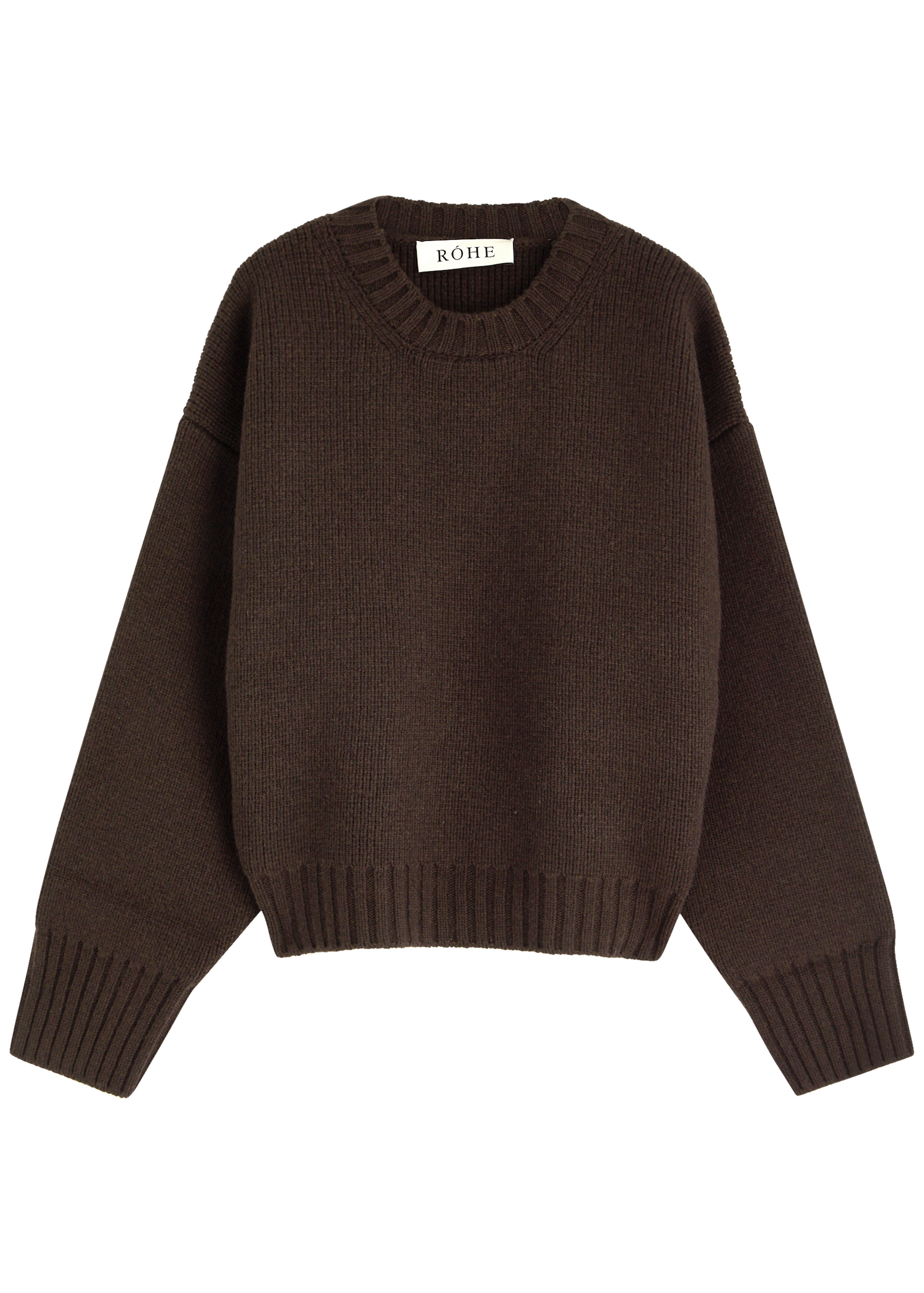 Compact wool jumper | Harvey Nichols