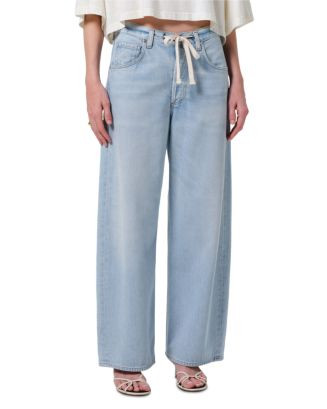 Brynn High Rise Wide Leg Jeans in Portola | Bloomingdale's (US)