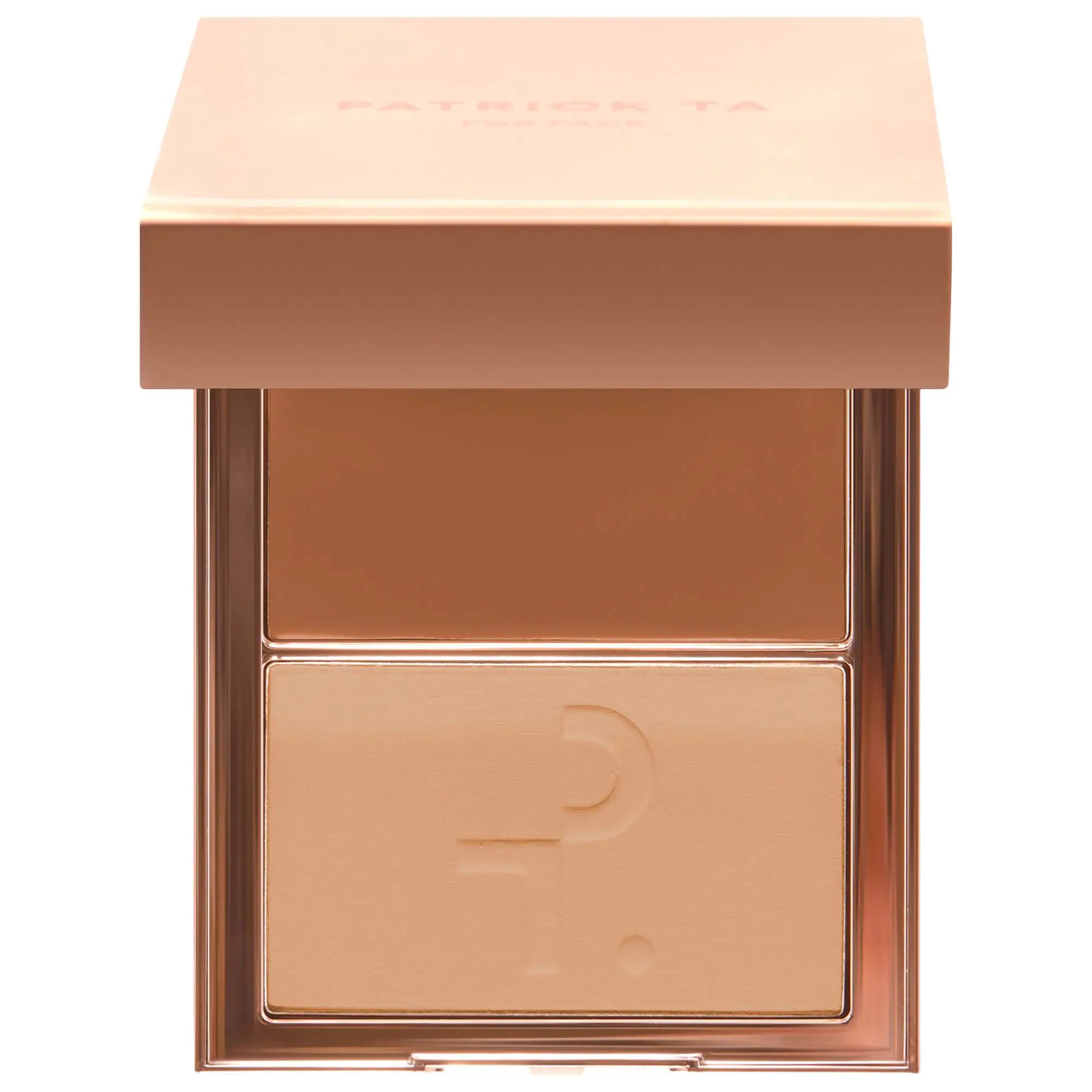 PATRICK TA Major Skin Crème Foundation and Finishing Powder Duo Medium 2 .32 oz cream and .14 oz powder / 9 g cream and 4 g powder | Sephora (US)