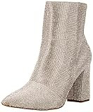 Madden Girl Women's Flexx Fashion Boot, Silver Multi Rhinestone, 6.5 | Amazon (US)