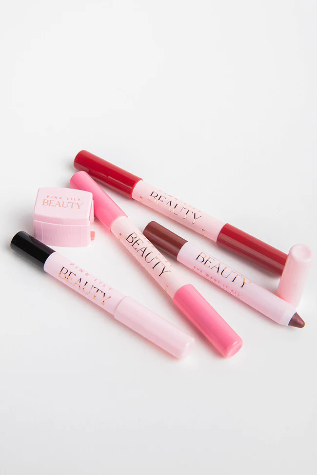 Pink Lily Beauty On Point Multi Pencil Sharpener | Pink Lily