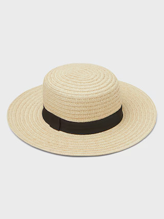 Boater Hat | Banana Republic Factory