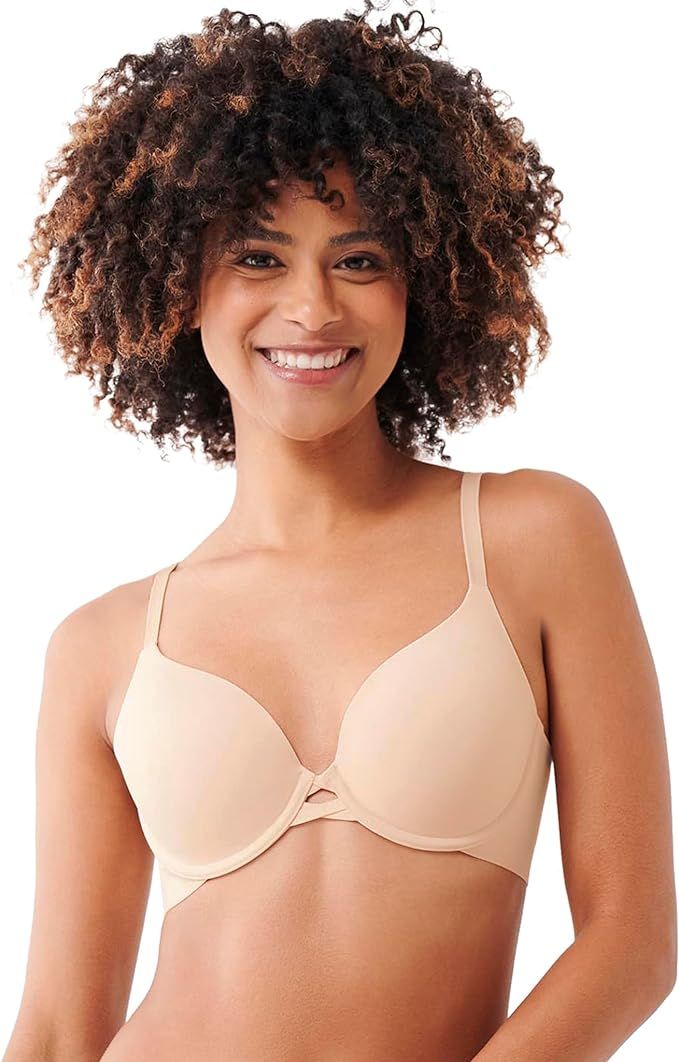 Floatley to The T-Shirt Bra for Women, Silky Comfort Cushioned Underwire Grip Band Lightly Lined ... | Amazon (US)