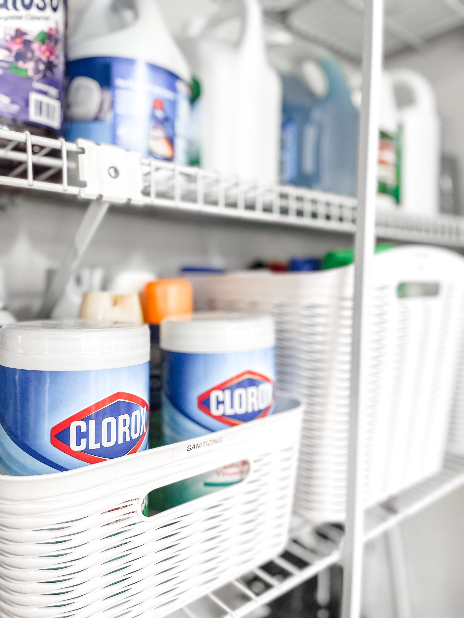 Target storage for a utility closet

#LTKfamily #LTKfindsunder50 #LTKhome