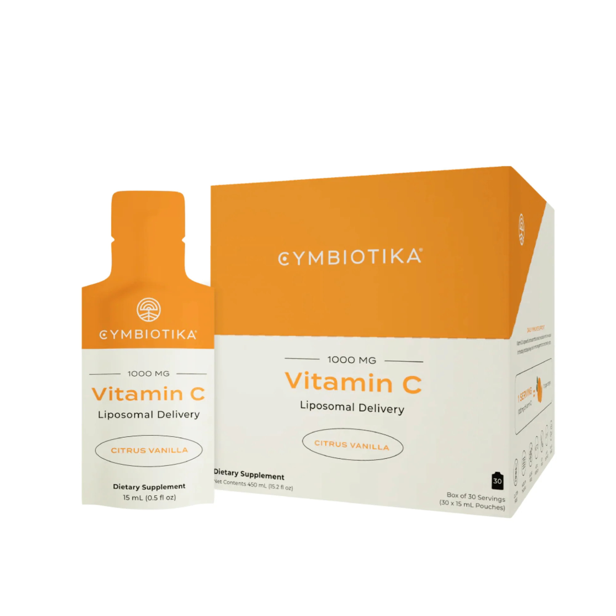 Cymbiotika Liposomal Vitamin C Pack (30 count) #10090416 | Smallflower