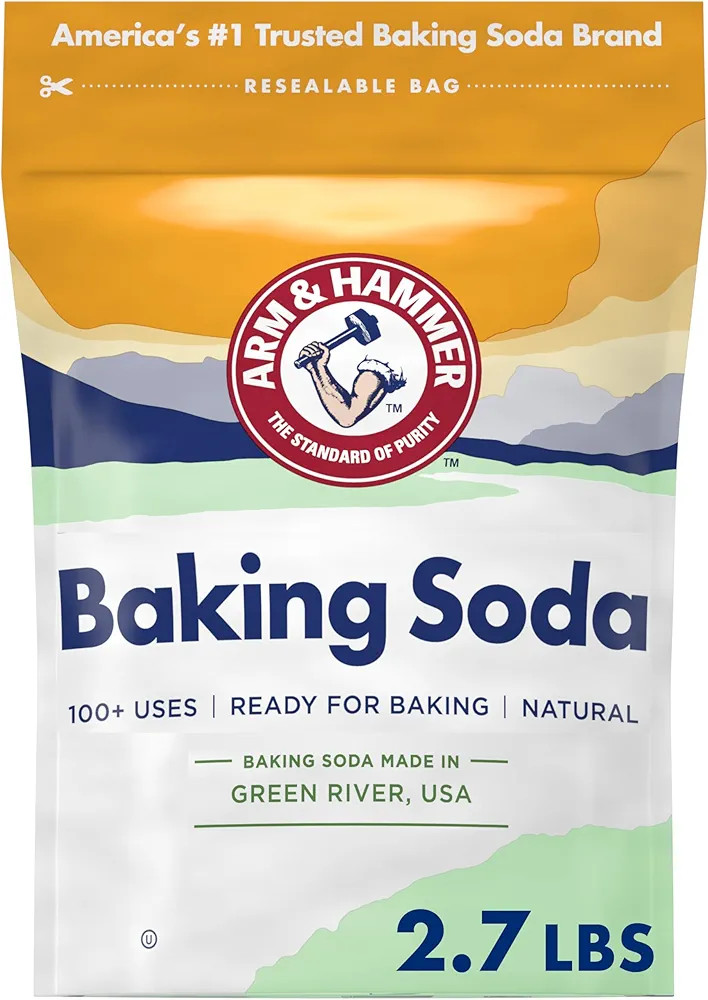 ARM & HAMMER Baking Soda, 2.7 Lbs | Amazon (US)