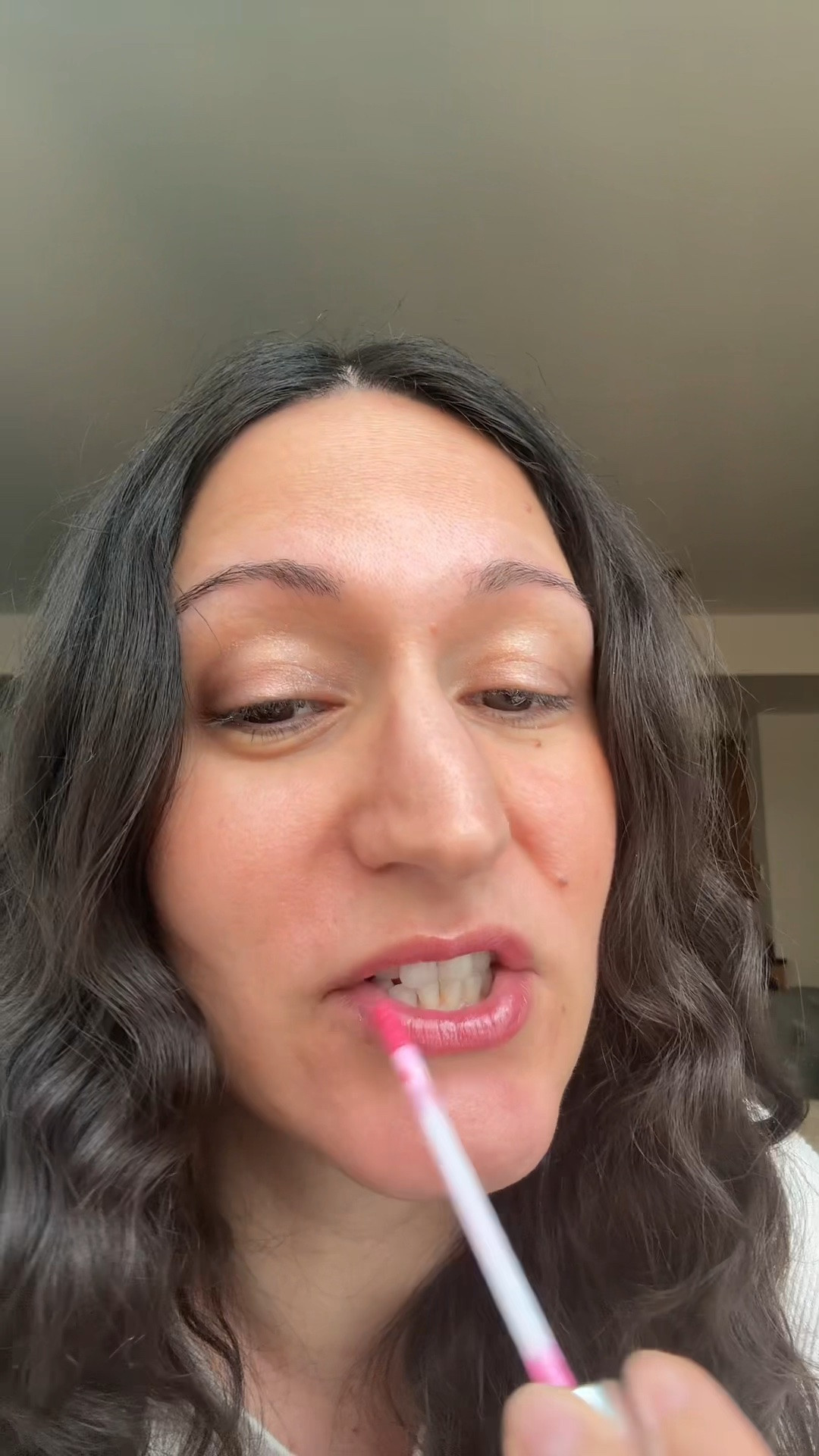 Lip plumper high shine gloss.

#LTKBeauty #LTKselfcare #LTKOver40