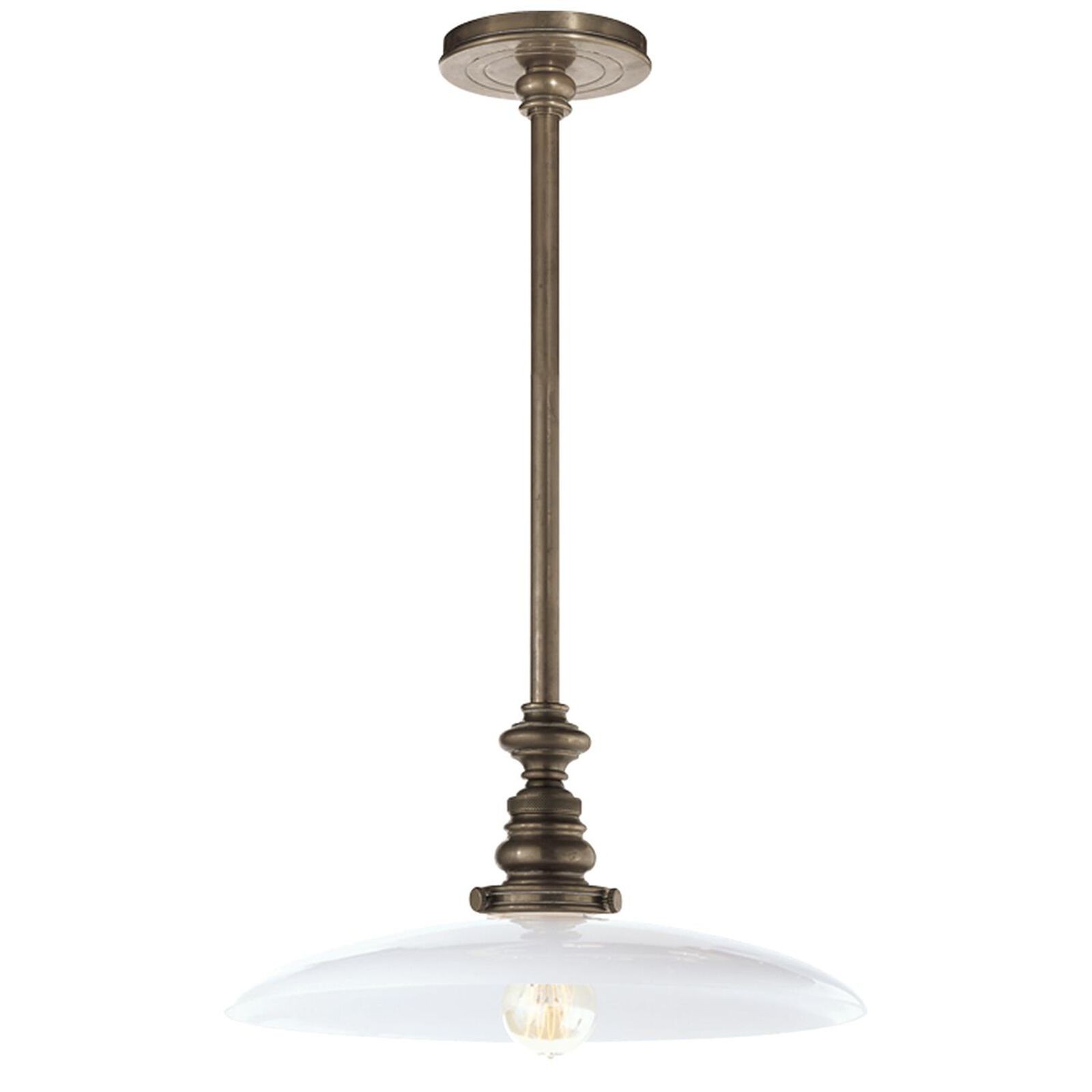 E. F. Chapman Boston 10 Inch Mini Pendant by Visual Comfort and Co. | Capitol Lighting 1800lighting.com