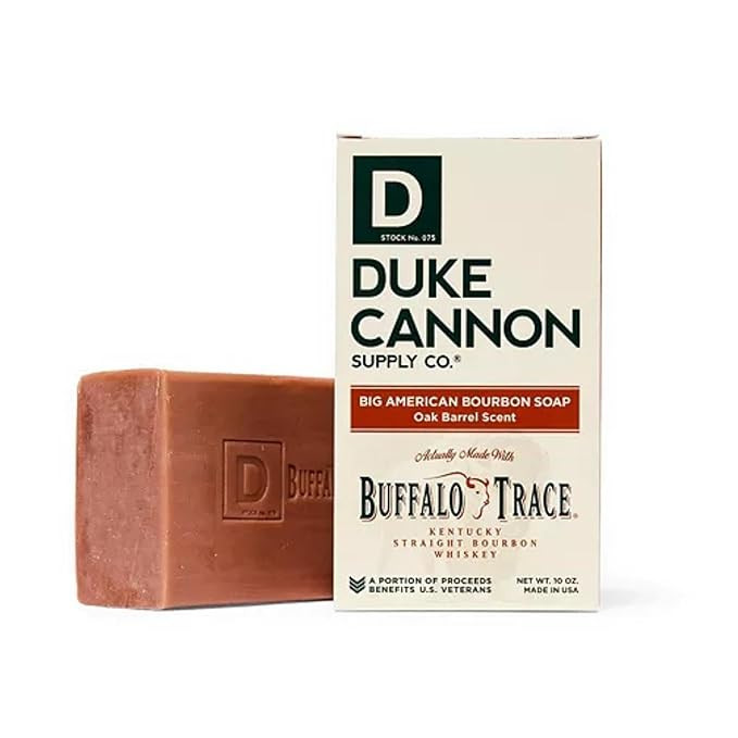 Duke Cannon Supply Co. Big Brick of Soap - Superior Grade, Extra Large Men's Bar Soap with Mascul... | Amazon (US)