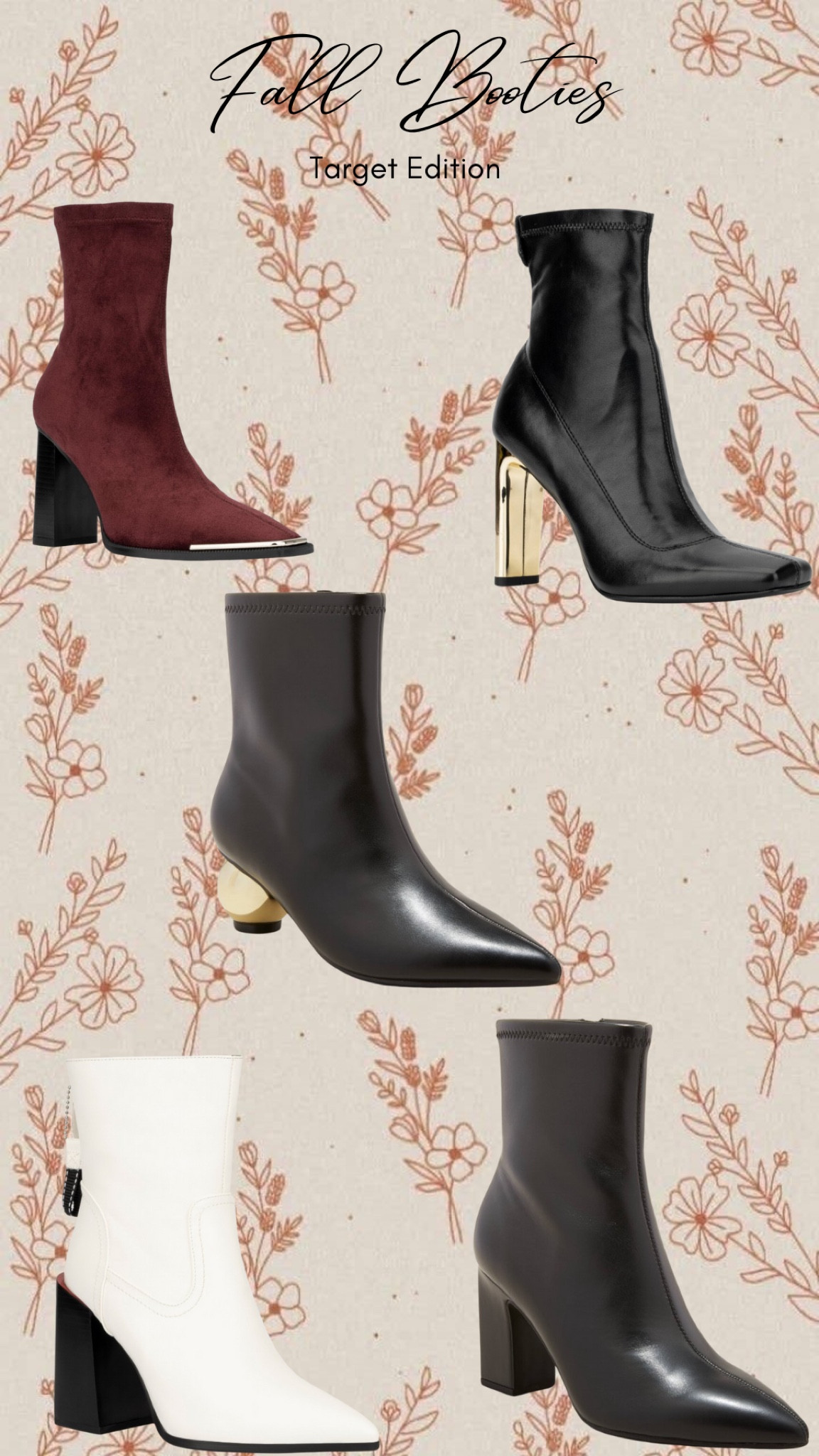 The prefect fall booties target edition! 

#LTKHoliday #LTKGiftGuide #LTKSeasonal