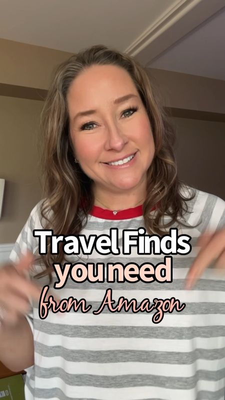 Some of my favorite travel finds from Amazon that I’m loving! Stay tuned and follow along for part 2! 

#LTKtravel #LTKsalealert #LTKhome