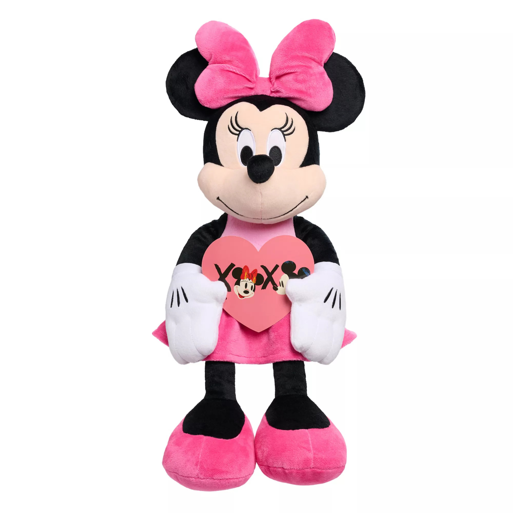 Just Play Disney's Valentine’s 19 in. Plush Minnie Mouse | Kohl's