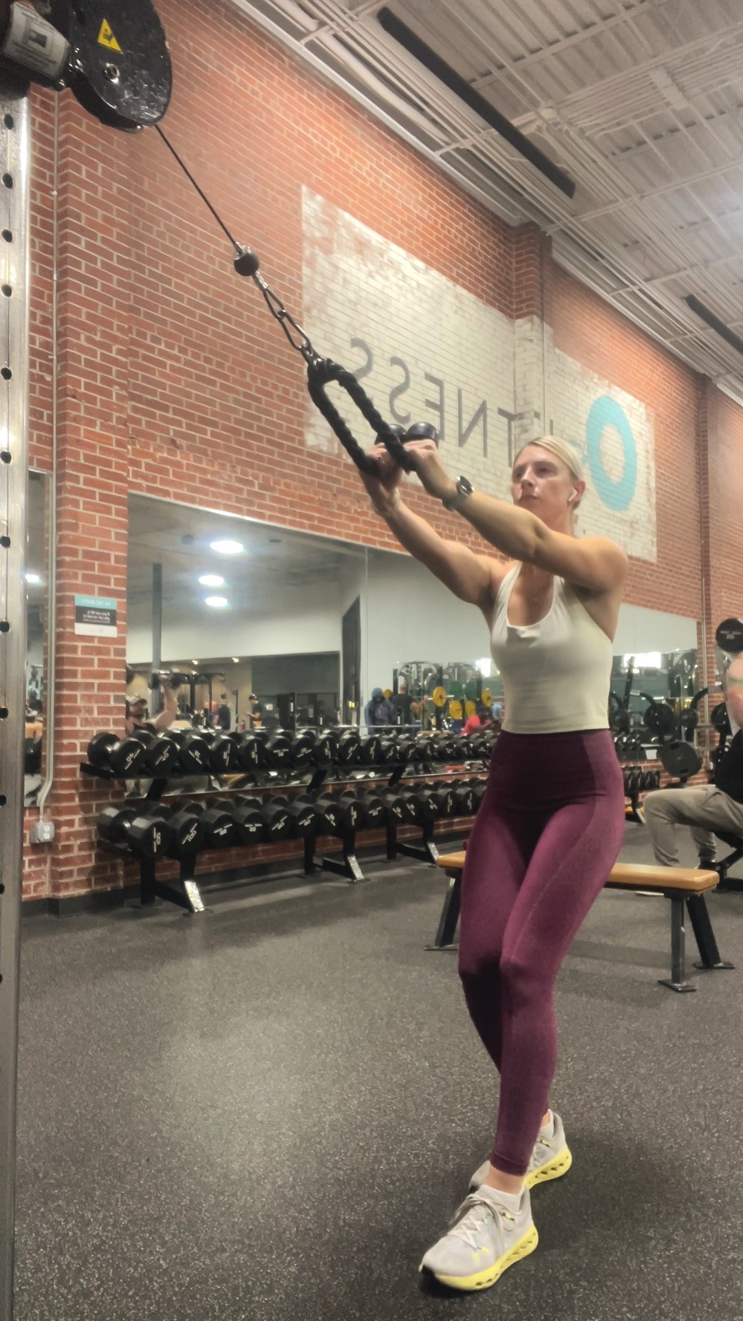 Gym outfit gym fashion gym clothes workout outfit workout fashion workout clothes 

#LTKActive #LTKootd #LTKfitnessgoals