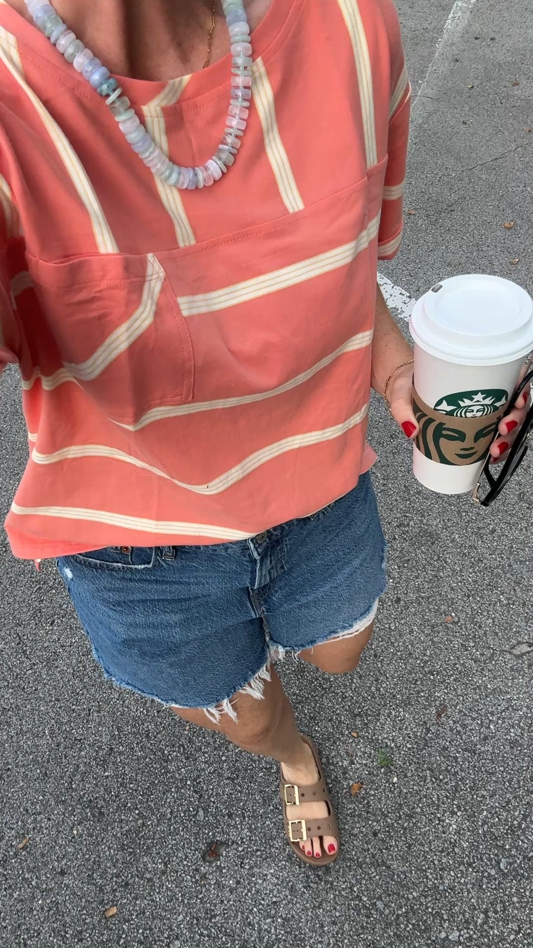 Outfit of the day, ootd, Amazon fashion, Abercrombie jean shorts, crocs sandals, trucker hat

#LTKootd #LTKmomlife #LTKSaleAlert