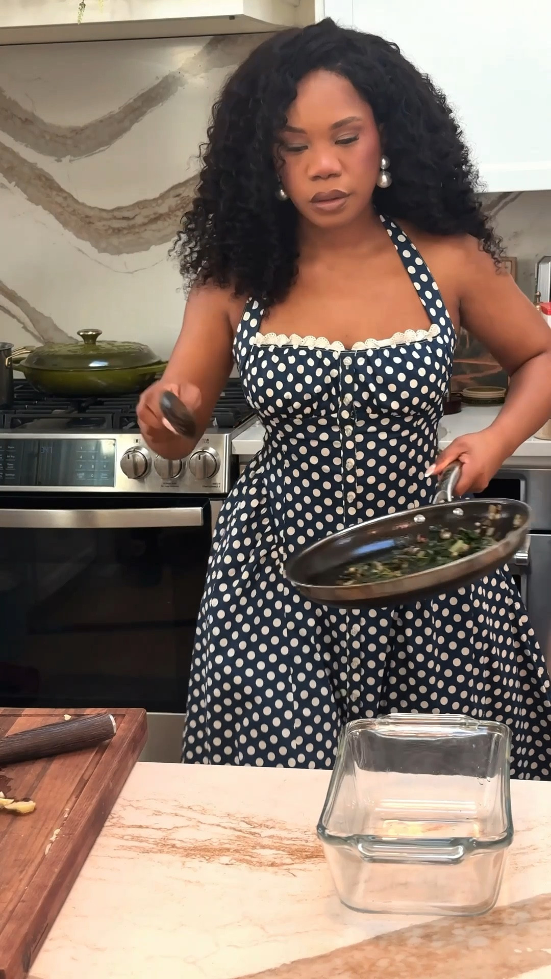 Polko dot is making a come back and I’m so here for it! This dress is so flattering. I’m usually a medium but got it in a small and it fits perfectly! 

#LTKootd #LTKgrwm