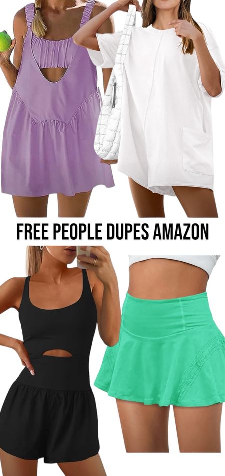 Free People dupes so good on Amazon 

#LTKFindsUnder50 #LTKActive #LTKFitness