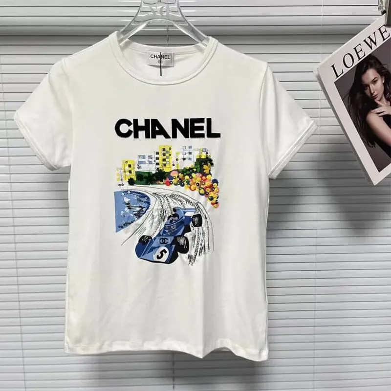 New Fashion Clothing Designer Shirts for Women Summer Outdoor Tops Short Sleeve T-shirt SML | DHGate