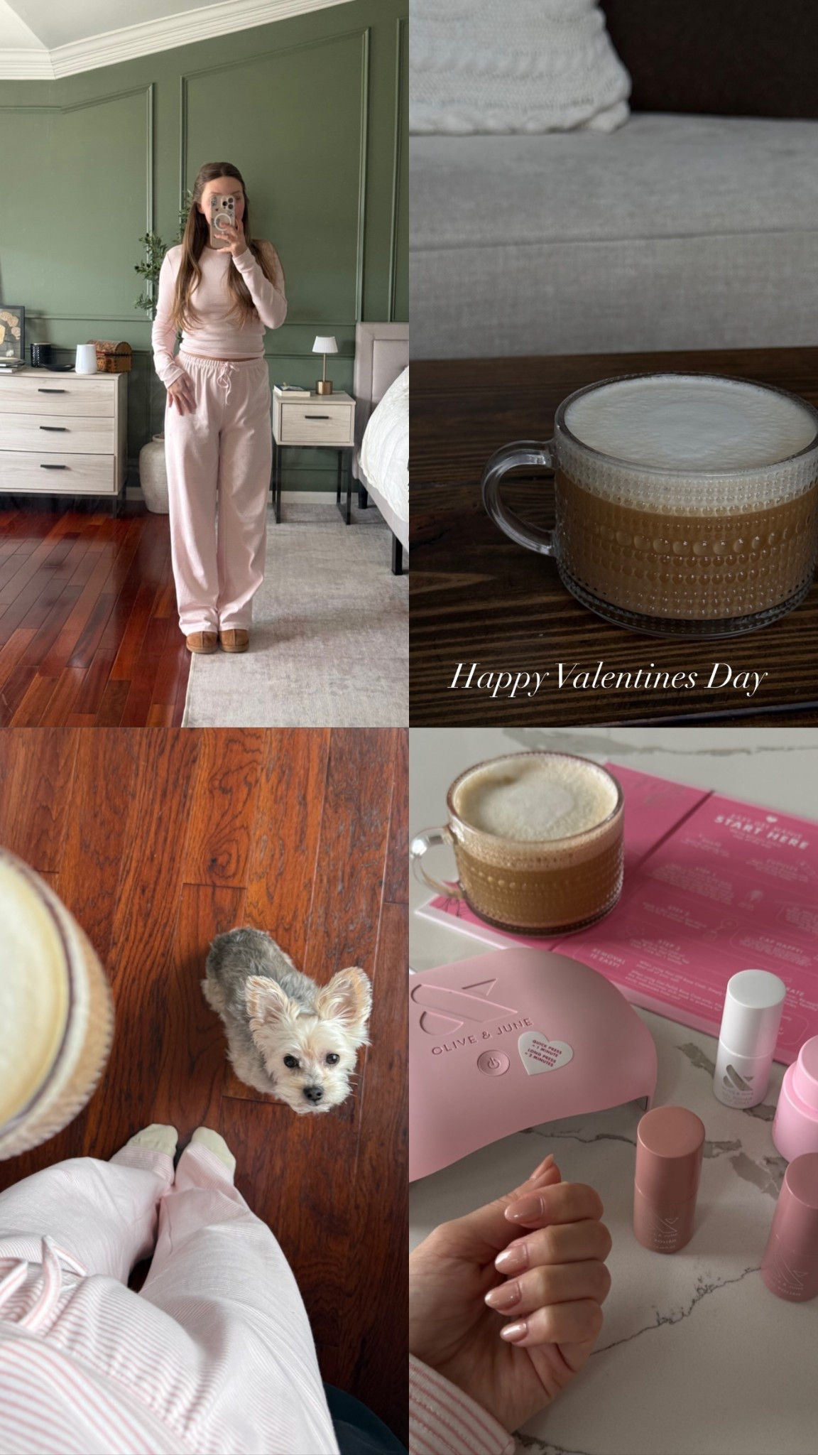 Happy Valentines Day @oliveandjune @chyrii_official_