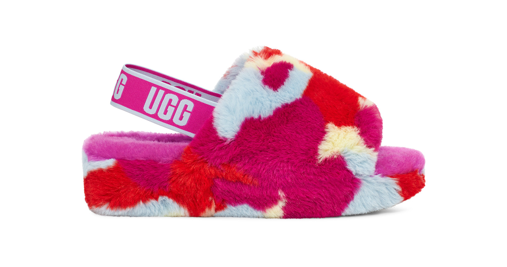 Fluff Yeah Camopop Indoor-Outdoor Slipper | UGG® | UGG (US)