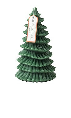 Paddywax Cypress & Fir Tall Tree Candle in Cypress & Fir from Revolve.com | Revolve Clothing (Global)