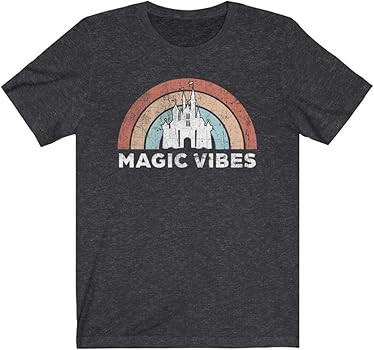 Magic Vibes Shirt | Cute Vacation Shirt for Disney | Unisex Sizing | Amazon (US)