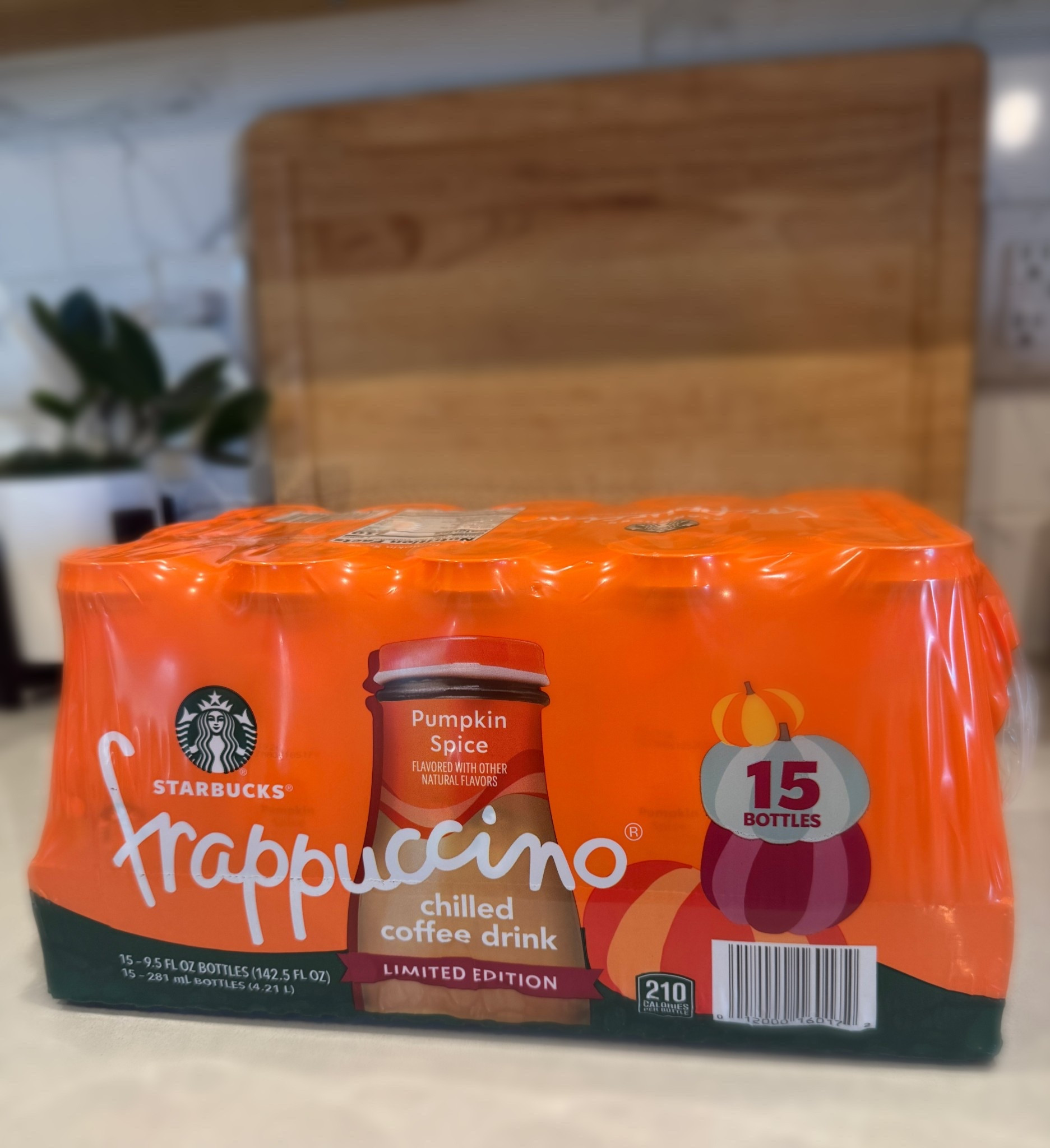 Sam’s Club PSL pack = saving $$$ and saving me from leaving 20 mins early every morning for their ‘special’ Starbucks run 🎃🍂 Mom win.

#samsclub #starbucksdrinks #fall #PSL #falldrinks #coffee

#LTKFamily #LTKKids #LTKSeasonal