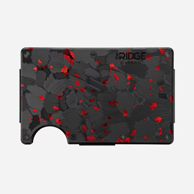 Ridge Wallet - Forged Ember  Both | Target