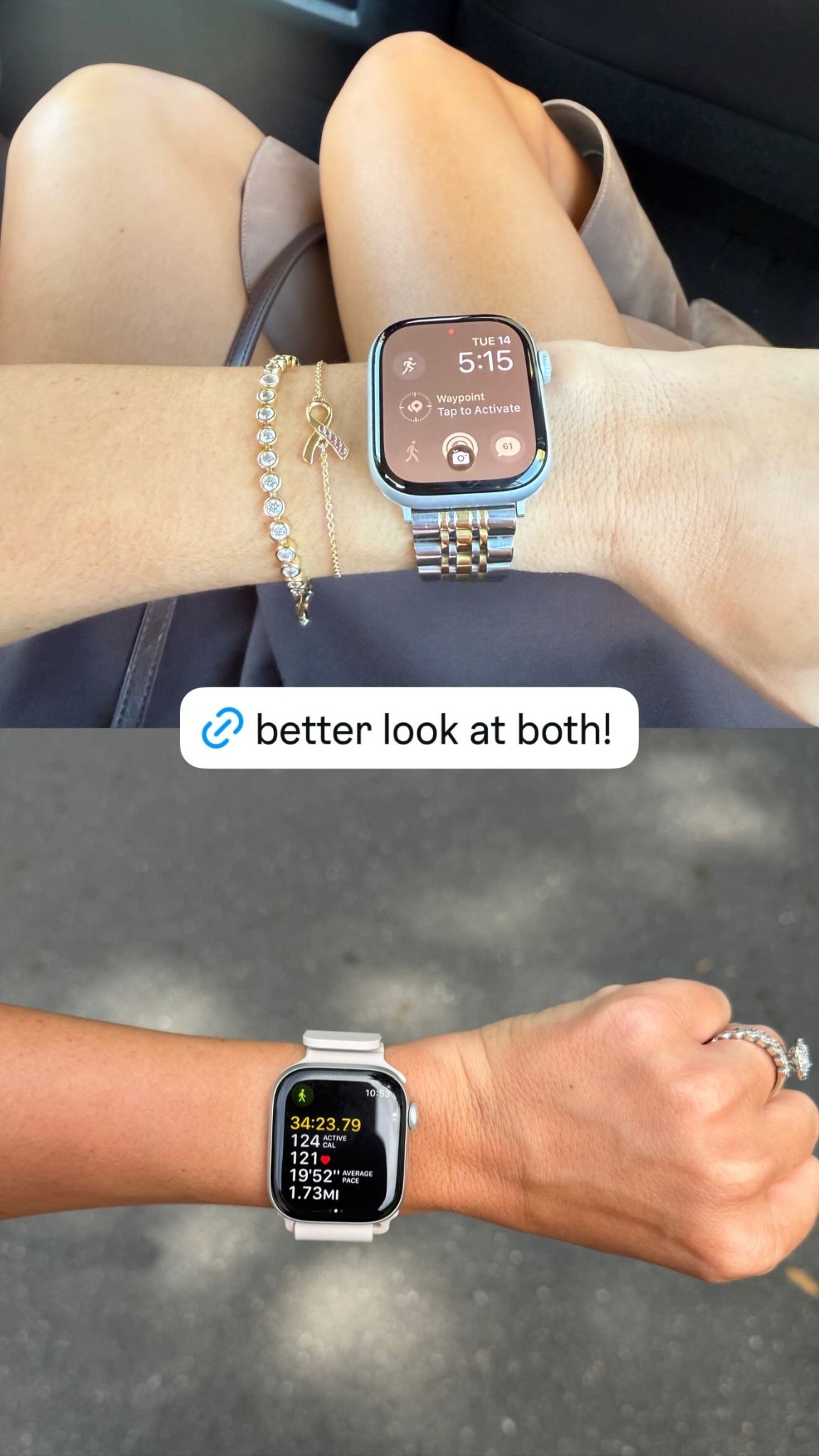 Both watches I use are on sale for prime day! One is perfect for workouts and running errands and the other is the perfect accessory to a cute outfit! 🥰✨

#LTKSaleAlert #LTKootd #LTKActive