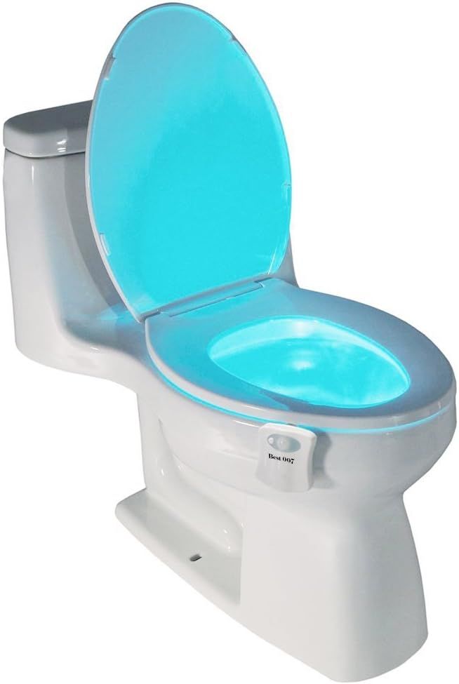 Best Light Motion Activated Toilet Night Light Toilet Nightlight | Amazon (US)
