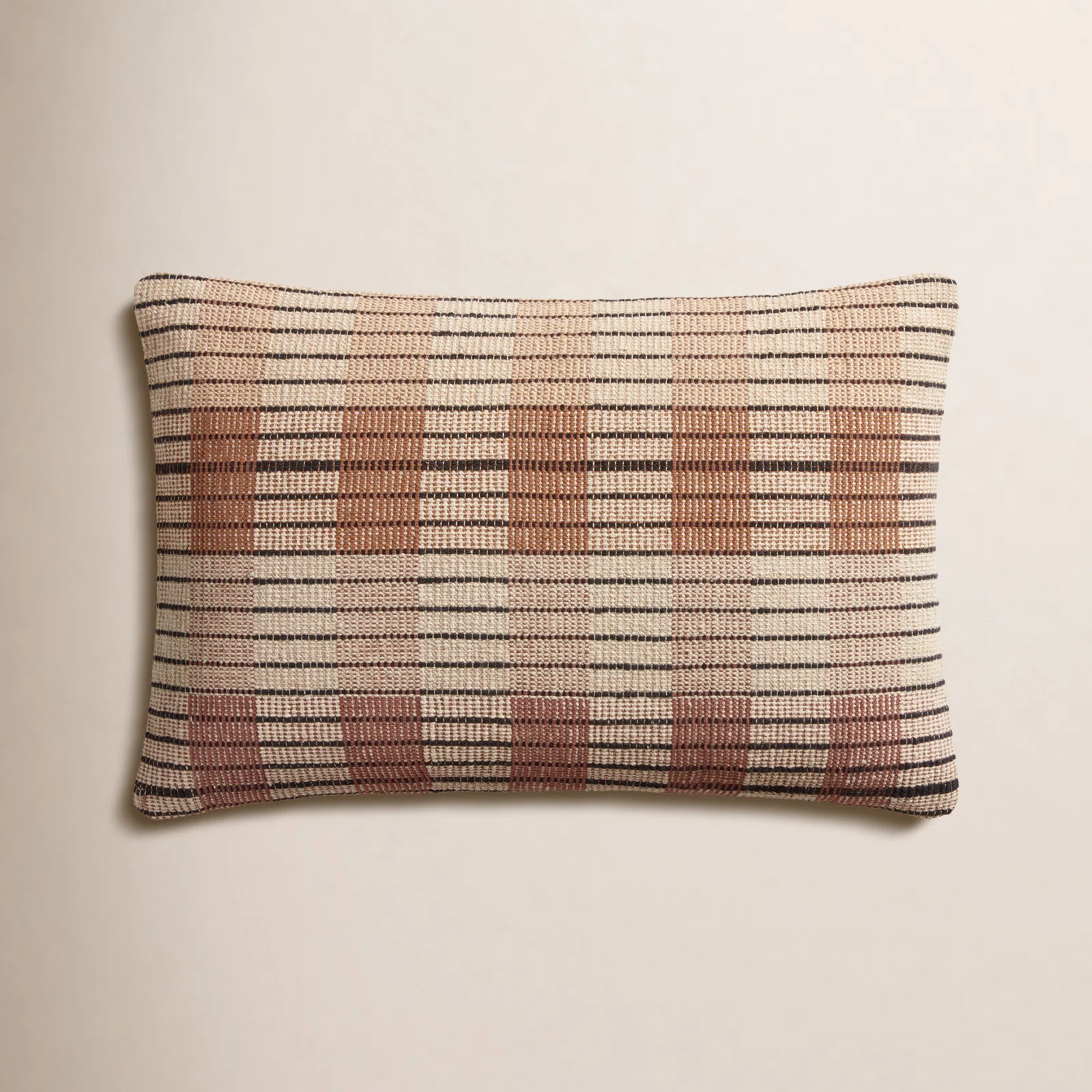 Onofre Striped Lumbar Throw Pillow | Birch Lane