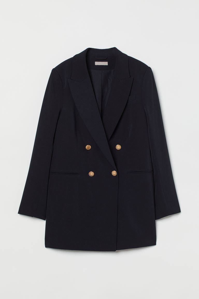 Double-breasted Jacket | H&M (US)