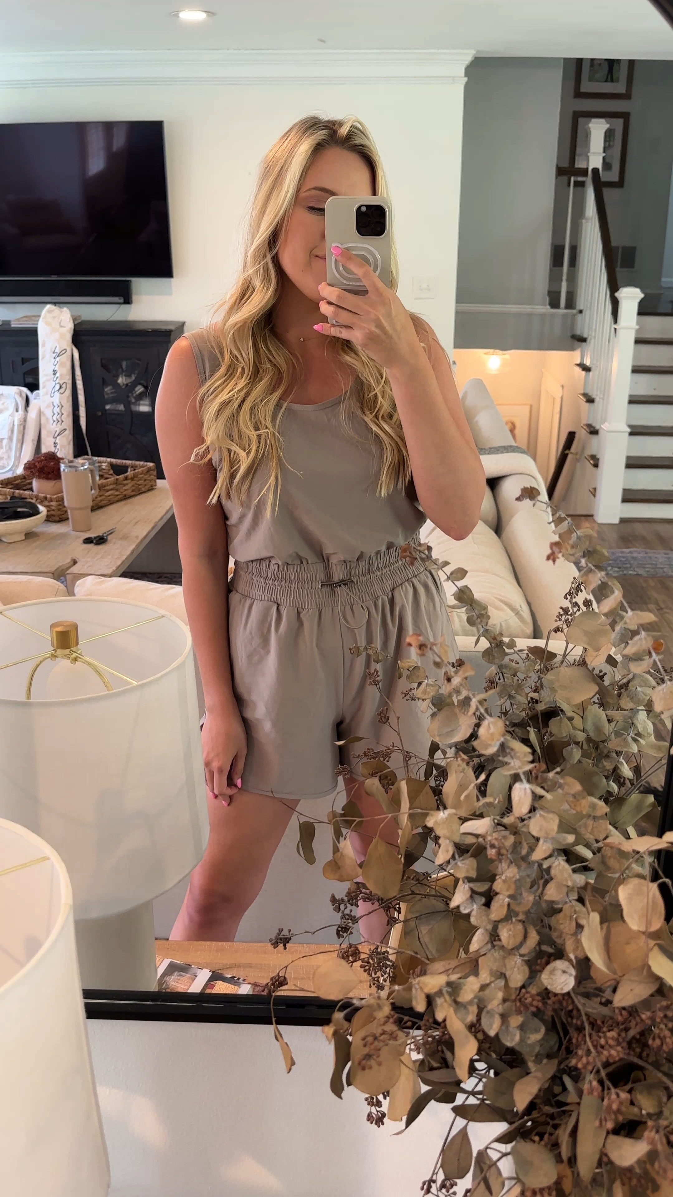 Cutest and comfiest athleisure romper perfect for long travel days in the car!

Abercrombie, workout romper, athletic romper, travel outfit

#LTKfit #LTKunder100 #LTKstyletip