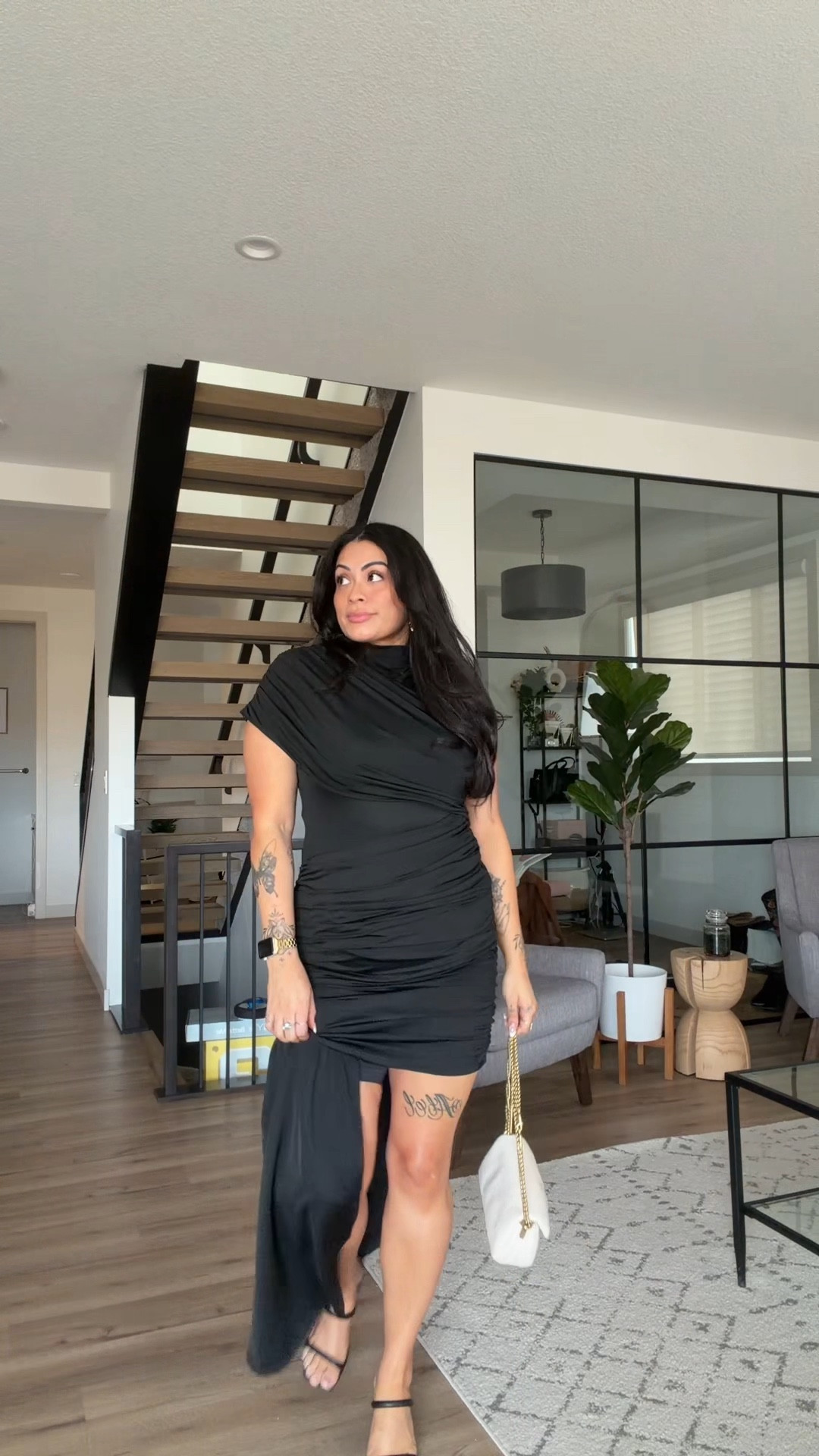 I’m wearing size L 

#LTKdresses #LTKmidsize #LTKcanada