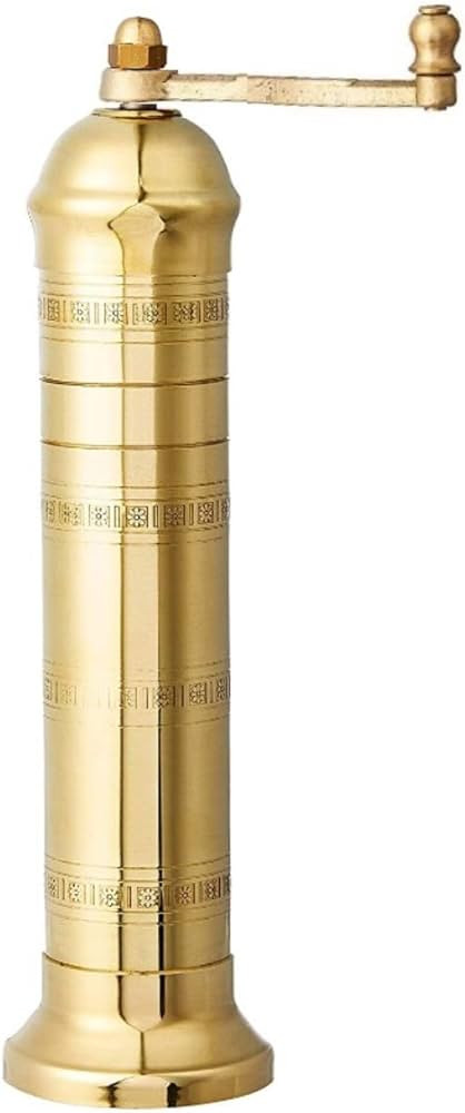 The Original European Mill 9” Brass Salt Mill | Amazon (US)