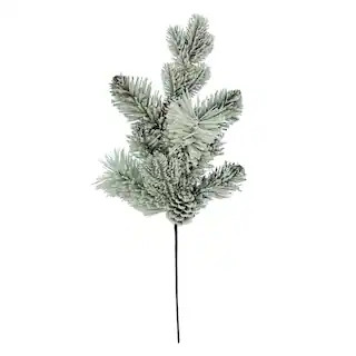 30" Flocked Pinecone Stem by Ashland® | Michaels Stores