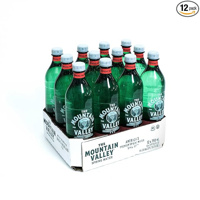 750 ML PET Spring Pack of 12 | Amazon (US)