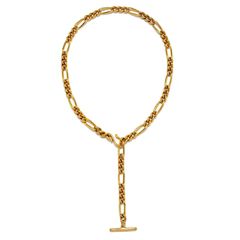 Odette Chain Toggle Necklace | Sequin