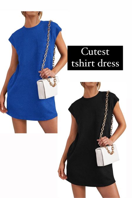 Tshirt dress 
Amazon fashion 
Casual dresss

#LTKFindsUnder50 #LTKSaleAlert #LTKStyleTip