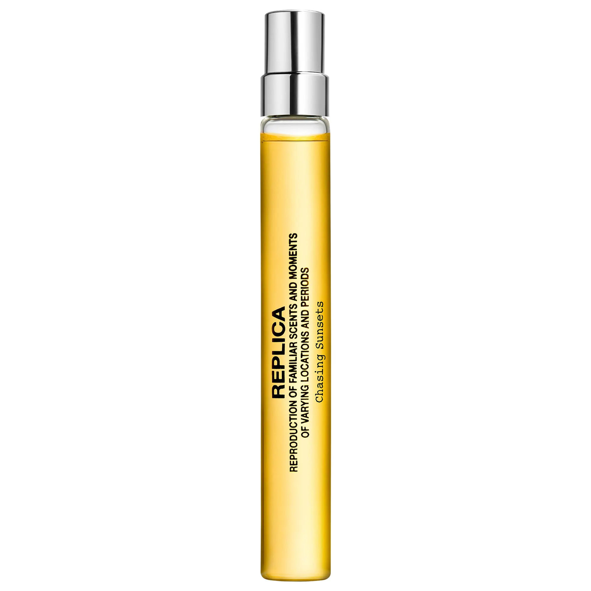 Maison Margiela REPLICA' Chasing Sunsets Eau de Toilette with Mango and Sandalwood Travel Spray 0.34 oz/10 ml | Sephora (US)