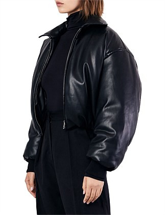 Romy Padded Bomber Jacket | David Jones | David Jones (Australia & New Zealand)