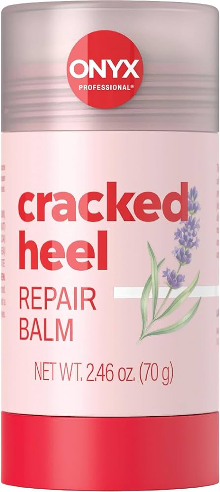 Onyx Professional Cracked Heel Repair Balm Stick, Lavender Scent, 1 Pack - Dry Heels Dry Cracked ... | Amazon (US)