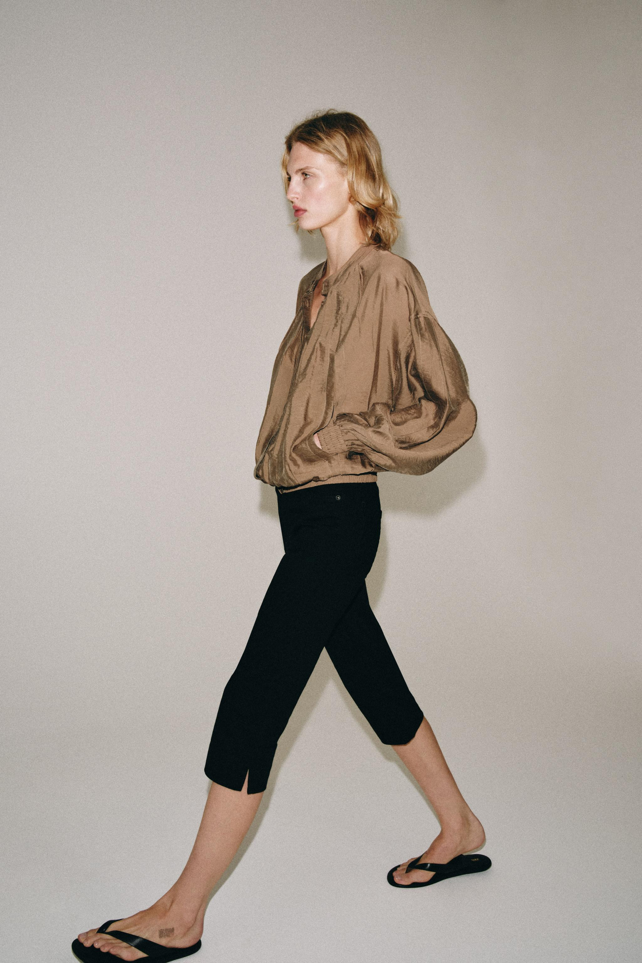 ZW COLLECTION FLOWY SHIRT | Zara US