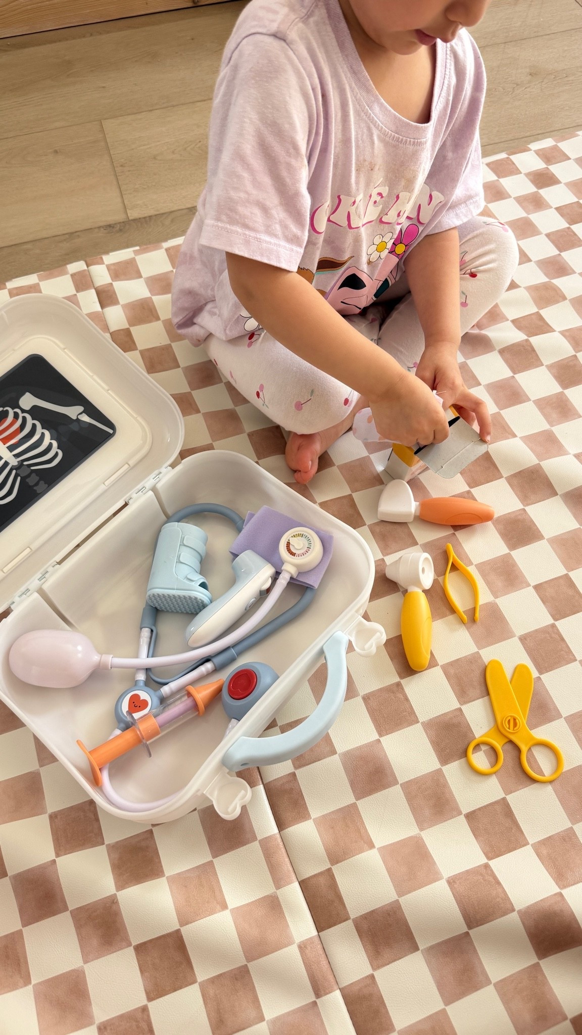 pretend doctor play kit for my toddler $15!! #target #TargetFinds#ToddlerToys #ToddlerToy #ToddlerMom

#LTKmomlife #LTKHome #LTKKids