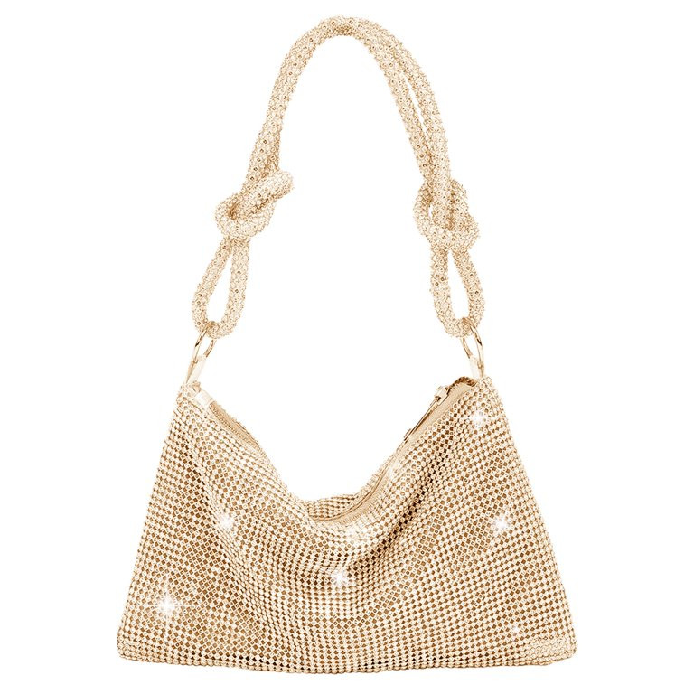 iMounTEK Women Chic Crystal Evening Handbag Shiny Purse for Travel Vacation Party Rhinestone Lady... | Walmart (US)