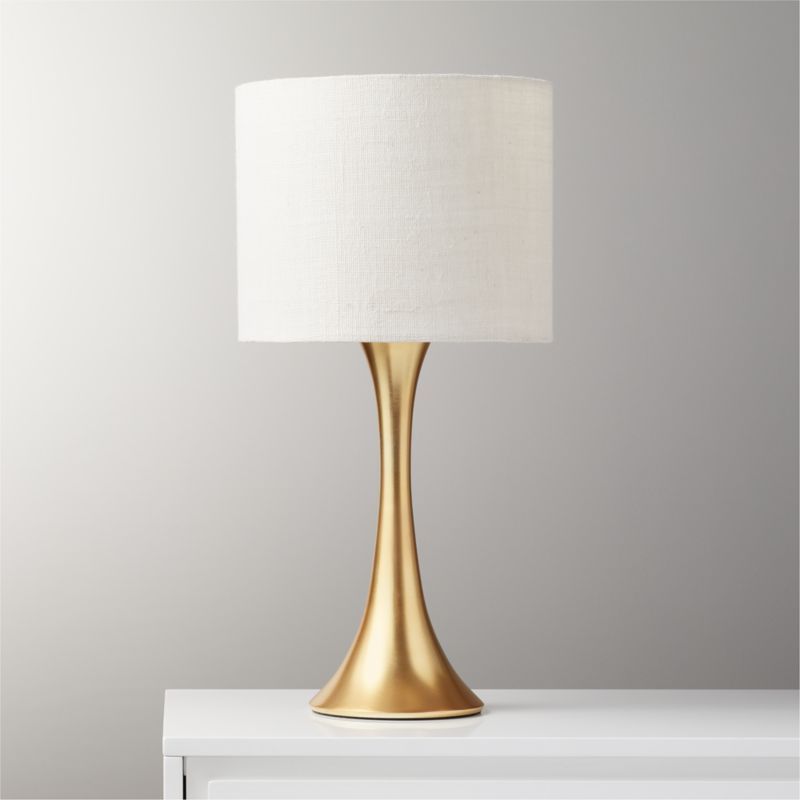 Ada Brass Table Lamp | CB2 | CB2