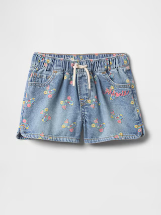 Gap × Disney Baby & Toddler Denim Shorts | Gap (US)