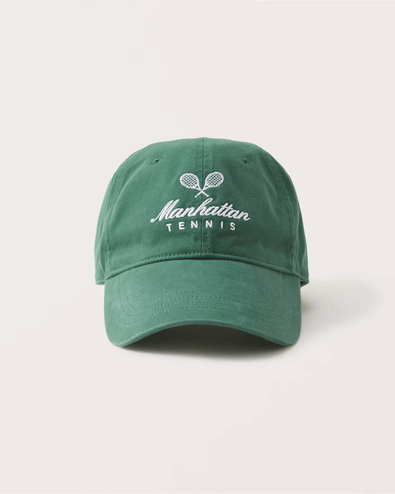 Embroidered Graphic Baseball Hat | Abercrombie & Fitch (US)