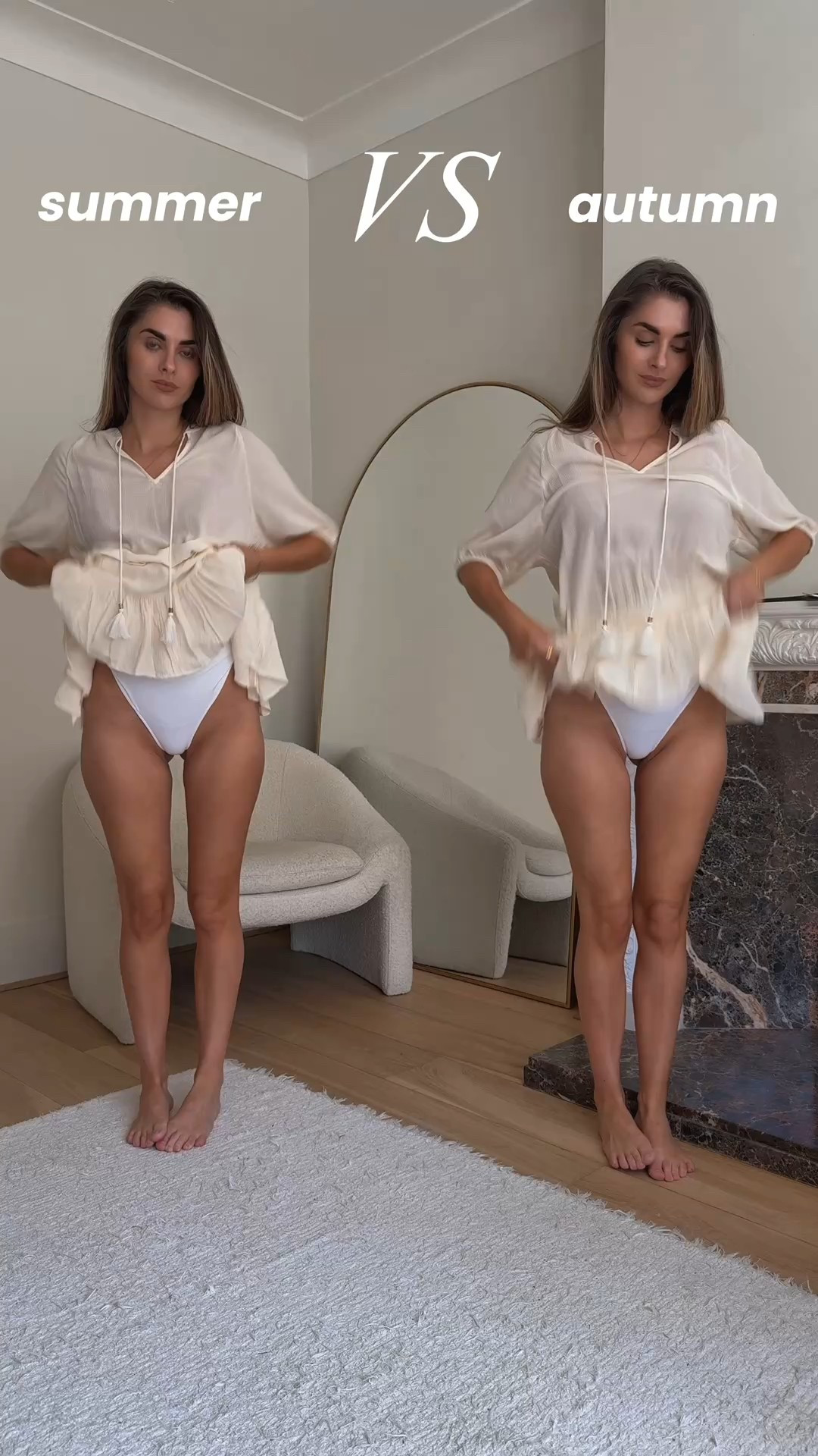 Summer vs autumn! 

#LTKuk #LTKsummer #LTKautumn